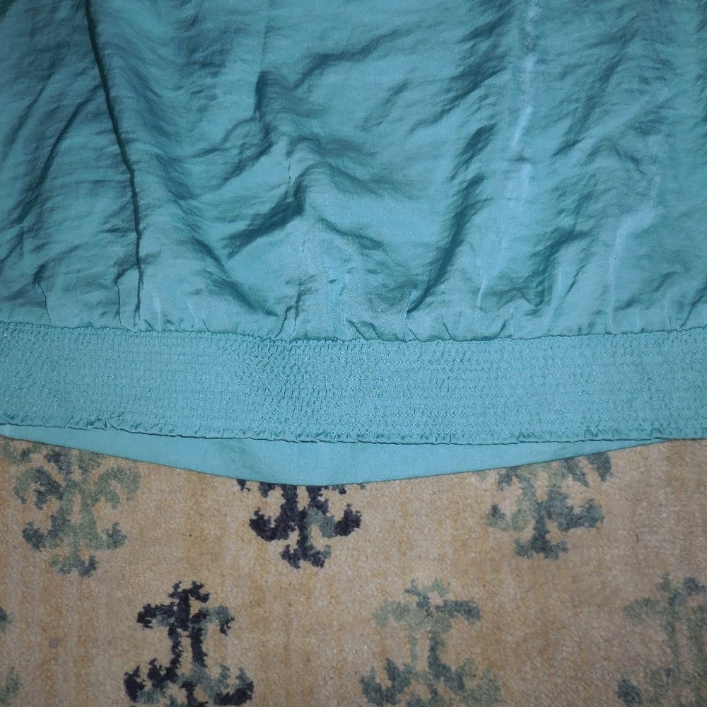 LOFT Light Blue Ruffle Top - Picture 5 of 5